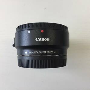Canon キャノン デジタルカメラ EOS M ボディ ライト 90EX マウントアダプター EF-EOS M 動作確認済みの画像9