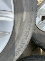 トヨタ 純正 20 プリウス 6.0J 15 100 EG01 185/65R15 2019 5H 5穴 5H アルミホイール ホイールセット アルミ_画像9