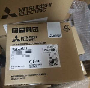 国内正規品　FX5U-32MT/ES 2023年新品　領収書発行可　即日発送可 管理番号04-10C