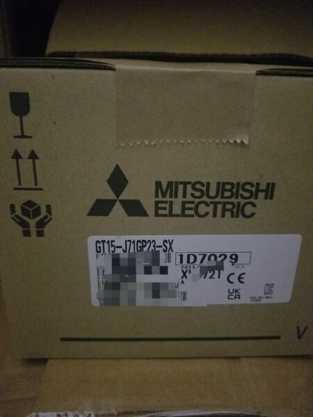 国内正規品 2023年製造 GT15-J71GP23-SX 新品 領収書発行可 即日発送可 管理番号04-08A