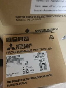 国内正規品　FX3G-60MT/DS 2022年 新品　領収書発行可　即日発送可 管理番号04-19C