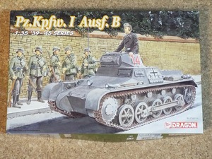 ◎送料無料！ドラゴン1/35　1号戦車B型　#　6186