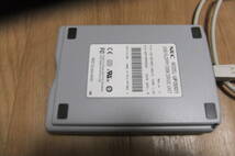 送料無料　動作品　USBフロッピーディスクドライブユニット　NEC　UF0001_画像3
