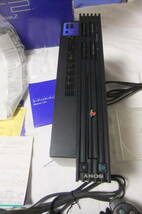 Sony PS2 プレイステーション2 SCPH-15000 コントローラー付き 動作確認済　コントローラー2個　桃太郎電鉄１１ソフト　ユーティリティ付_画像7
