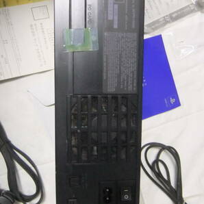 Sony PS2 プレイステーション2 SCPH-15000 コントローラー付き 動作確認済 コントローラー2個 桃太郎電鉄１１ソフト ユーティリティ付の画像8