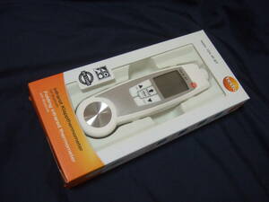 ☆新品同様　testo 104-IR BT温度計　動作保証　送料込み