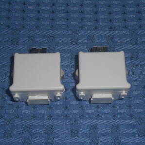 Wiiモーションプラス センサーアダプター(Wiiリモコン用)２個セット 白２個 RVL-026 任天堂 Nintendoの画像1