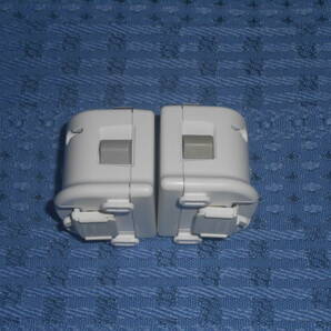 Wiiモーションプラス センサーアダプター(Wiiリモコン用)２個セット 白２個 RVL-026 任天堂 Nintendoの画像5