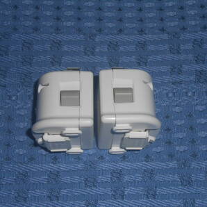 Wiiモーションプラス センサーアダプター(Wiiリモコン用)２個セット 白２個 RVL-026 任天堂 Nintendoの画像6