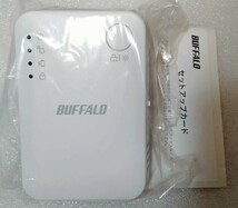【送料無料/美品】バッファロー BUFFALO Wi-Fi中継機 WEX1166DHPS2_画像2