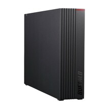 【送料無料・美品】6TB 高性能CMR HDD採用 バッファロー BUFFALO HD-EDC6U3-BA 外付けHDD _画像6