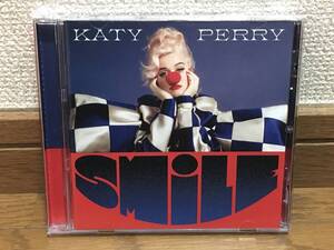 KATY PERRY / SMILE ポップス ダンスポップ R&B 傑作 輸入盤(EU盤 品番:00602508901034) Zedd charlie puth Josh Abraham Orlando Bloom