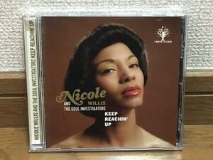 Nicole Willis And The Soul Investigators / Keep Reachin' Up ソウル レアグルーヴ 名盤 国内盤 解説付 Repercussions Gilles Perterson
