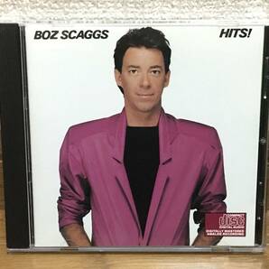 BOZ SCAGGS / HITS! ベスト盤 AOR名曲多数収録 輸入盤(品番:CK36841) David Foster / Steve Lukather / David Paich / Jeff Porcaro / TOTOの画像1