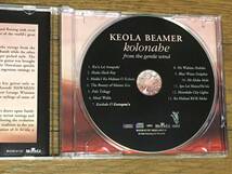 Keola Beamer / Kolonahe From the Gentle Wind ハワイアンミュージック スラックキーギター ヒーリング音楽 傑作 国内盤 George Winston_画像5