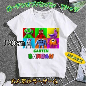 ガーテンオブバンバン　tシャツ　120cm ロブロックス　ガーデンオブバンバン　白　ガートゥンオブバンバン　匿名配送　追跡可能