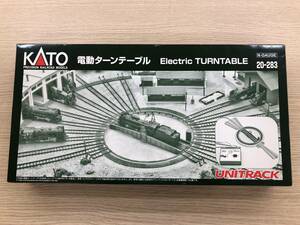 【548】KATO カトー 20-283 電動ターンテーブル　Nゲージ　鉄道模型　ジャンク
