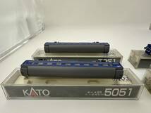 【657】KATO　カトー　北斗星増結用　5051/5057　４両セット　Nゲージ　鉄道模型　ジャンク_画像5
