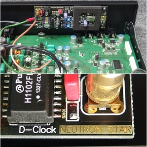 SOULNOTE ソウルノート / D/Aコンバーター / dc1.0 【ジャンク品】 / Neutron Star クロック搭載 チューン / DACの画像6