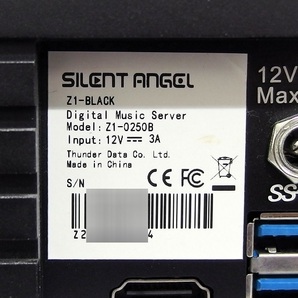 SILENT ANGEL / ミュージックサーバー / Z1 / サイレントエンジェルの画像5