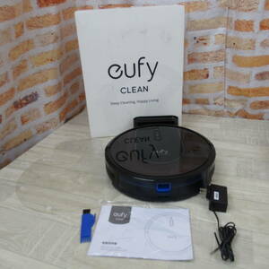 3125PC24【中古品】Anker Eufy (ユーフィ) RoboVac G30 Hybrid (ロボット掃除機) 【スマート・ダイナミック・ナビゲーション】ブラック