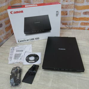 3257PC24【中古品】Canon カラーフラットベッドスキャナ CANOSCAN LIDE 400