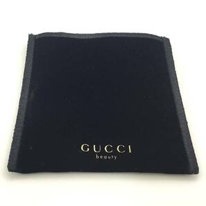 7232 【GUCCI】 グッチ ★ ノベルティ ★ 二面鏡 ★ GUCCI beauty ★ 布袋付き ★ 希少！ レア！ 二次流通品 の画像9