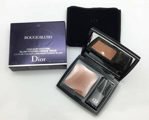 【7316】 Dior ディオール スキン ルージュ ブラッシュ チークカラー 459 チャーネル 限定色 未使用品 二次流通品 