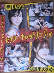 *[2024 year 4 month new work ][ used * cat faitoDVD] Battle sexy cat ring 06 width mountain summer .vs have .... .