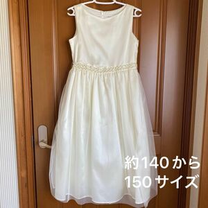 子供ドレス　結婚式お呼ばれドレス　発表会　フォーマルドレス　ドレス　中古　約140から150サイズ　アメリカ製 キャサリンコテージ