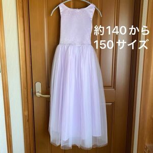 子供ドレス　発表会　結婚式お呼ばれドレス　フォーマルドレス　ドレス　中古　約140から150サイズ　アメリカ製 キャサリンコテージ