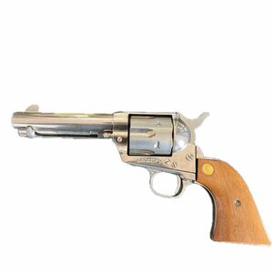 ガスリボルバー COLT SAA 木製グリップ　タナカ