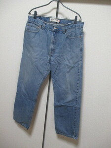 W36★Levi's リーバイス◆505デニム◆青◆ USA古着