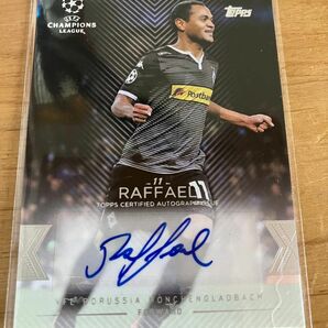 Topps ラファエル 直筆サインカード