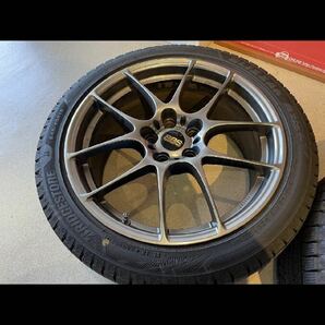 スタッドレスタイヤ サイズ：245/40R18 BS ブリジストン VRX3です 打刻より2022年46週製 4本セットの画像5