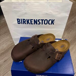 ビルケンシュトック BIRKENSTOCK オイルドレザー ハバナ