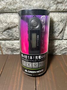 MP3プレーヤーKANADB(8GB) GH-KANADB8-BK グリーンハウス WALKMAN SONY