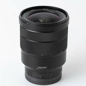 SONY ZEISS Vario-Tessar T＊ FE16-35mm F4 ZA OSS SEL1635Z Eマウント の画像4