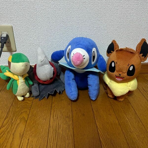 ポケモン ぬいぐるみ ポケットモンスター まとめ イーブイ 