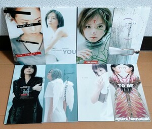 ★浜崎あゆみ8cmシングル CD8枚セット♪poker face♪For My Dear♪WHATEVER♪LOVE~Destiny~/LOVE~since 1999~♪Trust♪YOU♪TO BEなど★