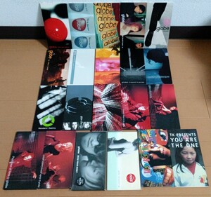 ★8cmシングルCD21枚セット!! globe Keiko 小室哲哉 マーク♪Feel Like dance♪Joy to the love ♪SWEET PAIN♪DEPARTURESなど★