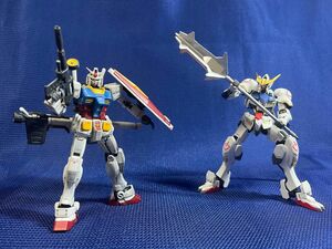 ガンプラジャンク品　RGガンダム／HGバルバトス