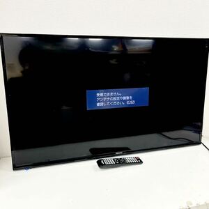 Hisense ハイセンス 液晶テレビ 脚なし HJ43K3121 43型 2016年製 液晶カラーテレビ miniB-CASカード リモコン付き