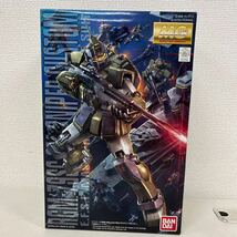 未組立 MG 1/100 機動戦士ガンダムMSV ジム・スナイパーカスタム RGM-79SC プラモデル BANDAI バンダイ ガンプラ _画像10