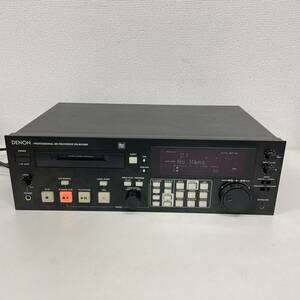 DENON DN-M1050R MDデッキ PROFESSIONAL MD RECORDER MDレコーダー ブラック デノン