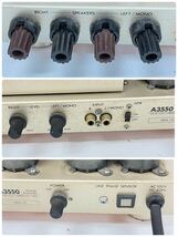 LUXKIT A3550 POWER AMPLIFIER 真空管アンプ WILLIAMSON LUXMAN ラックスキット 真空管 パワーアンプ 現状品 通電OK_画像9