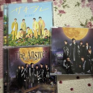 なにわ男子 CD DVD 「The Answer」「サチアレ」3形態セット