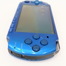 【17153】PSP-3000 SONY ソニー　プレイステーションポータブル 通電確認済 初期化済 本体 バッテリーパック3.6V/1200ｍAh付き_画像4