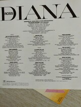 ダイアナ・ロス／ファースト・レディ　　　中古ＬＰ 全９曲　　解説、歌詞、帯付_画像6