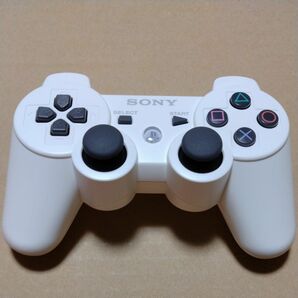 ⑤ 【PS3】 ワイヤレスコントローラー DUALSHOCK3 ホワイト CECH-ZC2J　デュアルショック3